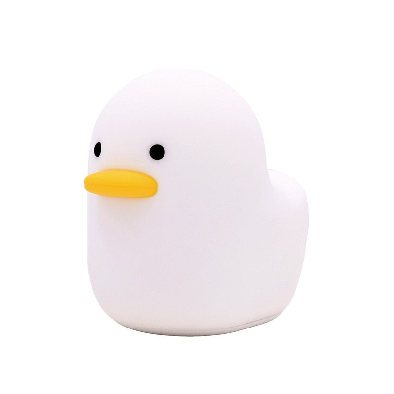 Rechargeable Duck LED Night Light with Touch Control by HitMyNeed