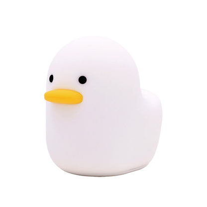 Rechargeable Duck LED Night Light with Touch Control by HitMyNeed