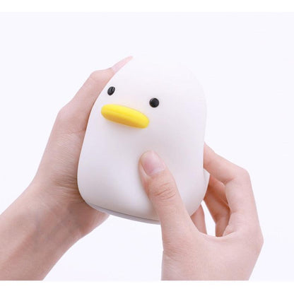 Rechargeable Duck LED Night Light with Touch Control by HitMyNeed