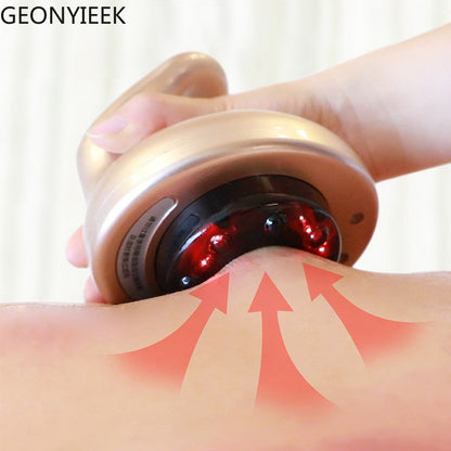 Rechargeable Electric Cupping & EMS Body Massager by HitMyNeed