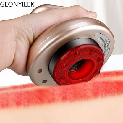 Rechargeable Electric Cupping & EMS Body Massager by HitMyNeed