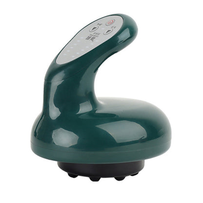 Rechargeable Electric Cupping & EMS Body Massager rechargeable-green by HitMyNeed
