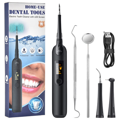 Rechargeable Electric Dental Scaler Teeth Cleaning Kit by HitMyNeed