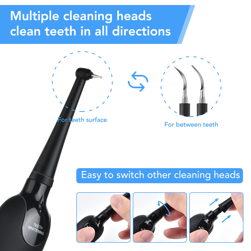 Rechargeable Electric Dental Scaler Teeth Cleaning Kit by HitMyNeed