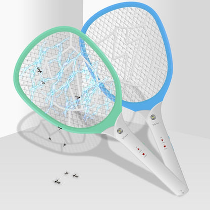 Rechargeable Electric Fly Swatter Racket 1200mAh by HitMyNeed