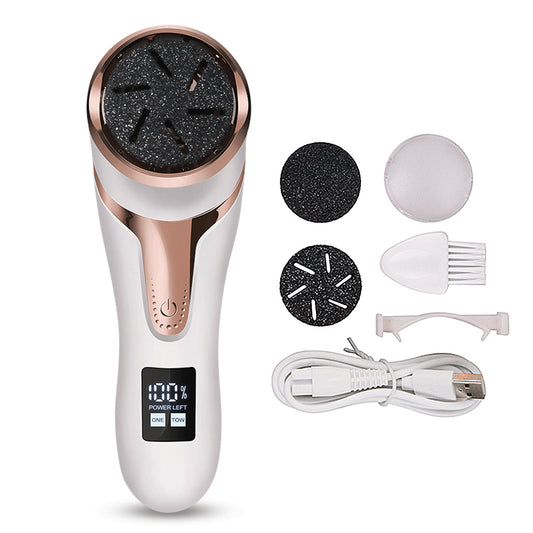 Rechargeable Electric Foot Callus Remover Kit by HitMyNeed