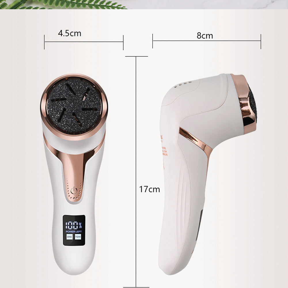 Rechargeable Electric Foot Callus Remover Kit by HitMyNeed