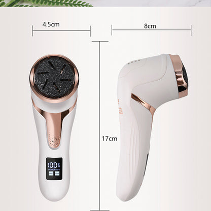 Rechargeable Electric Foot Callus Remover Kit by HitMyNeed