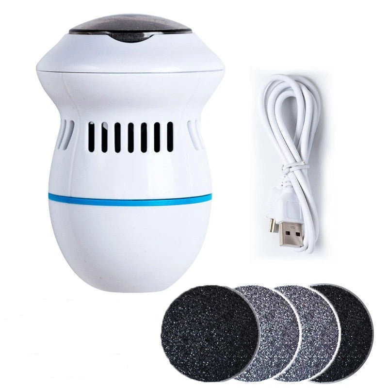 Rechargeable Electric Foot File & Callus Remover by HitMyNeed
