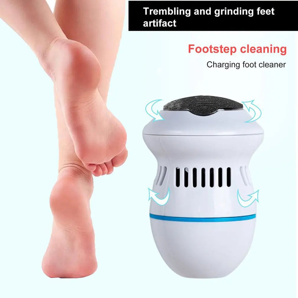Rechargeable Electric Foot File & Callus Remover by HitMyNeed