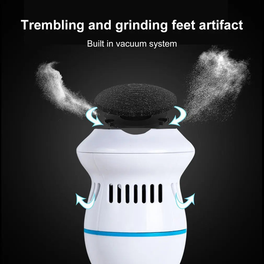 Rechargeable Electric Foot File & Callus Remover by HitMyNeed