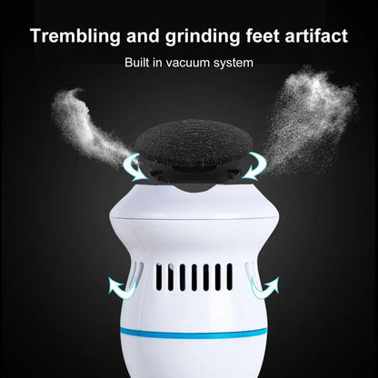 Rechargeable Electric Foot File & Callus Remover by HitMyNeed