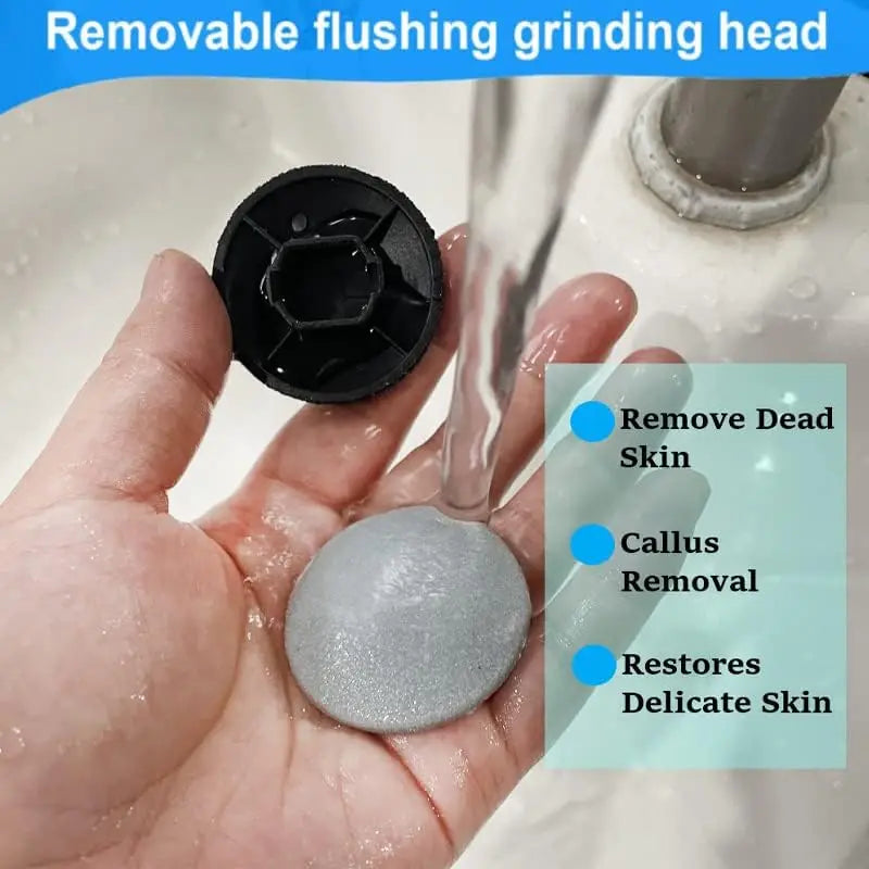 Rechargeable Electric Foot File & Callus Remover by HitMyNeed