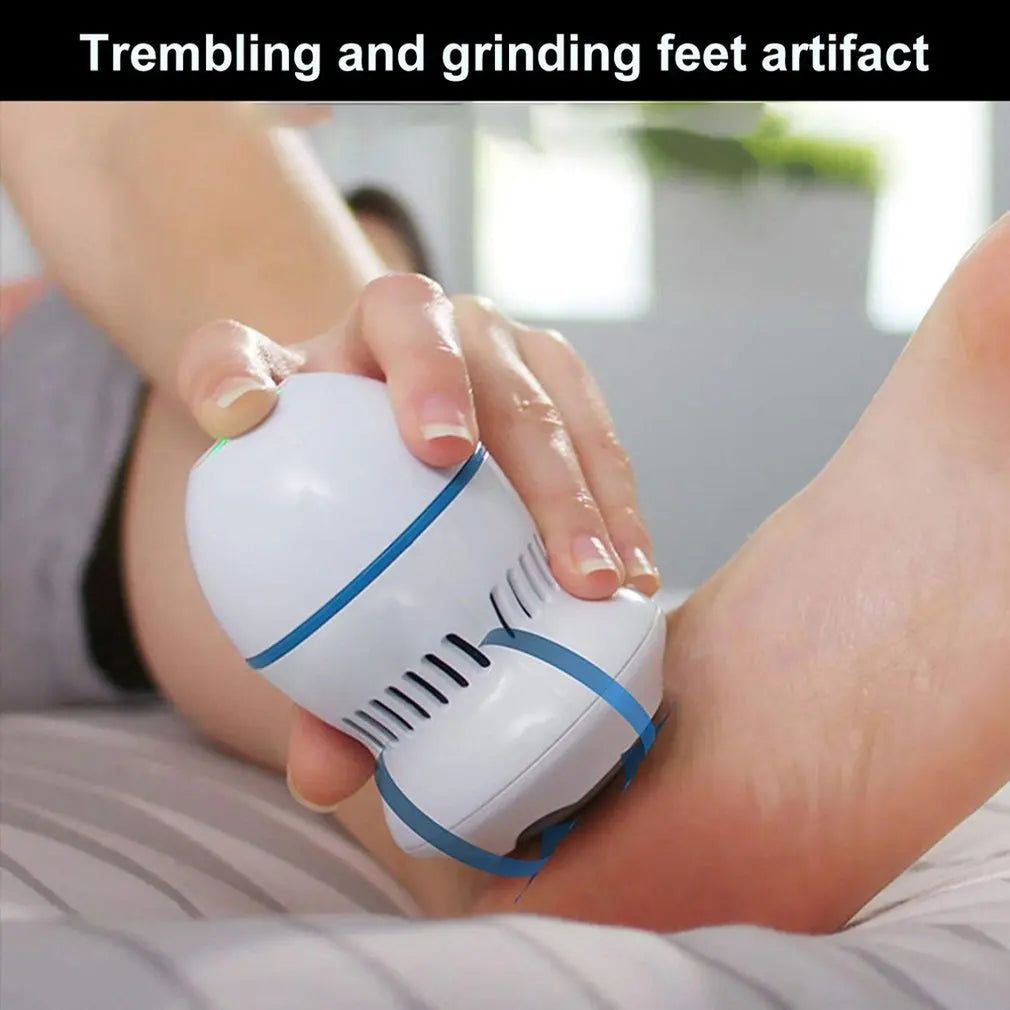 Rechargeable Electric Foot File & Callus Remover by HitMyNeed