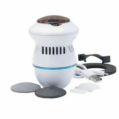 Rechargeable Electric Foot Grinder with Vacuum by HitMyNeed