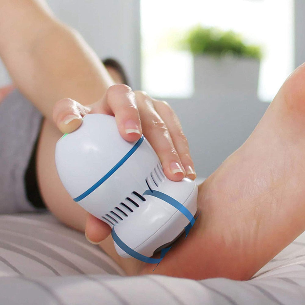 Rechargeable Electric Foot Grinder with Vacuum by HitMyNeed