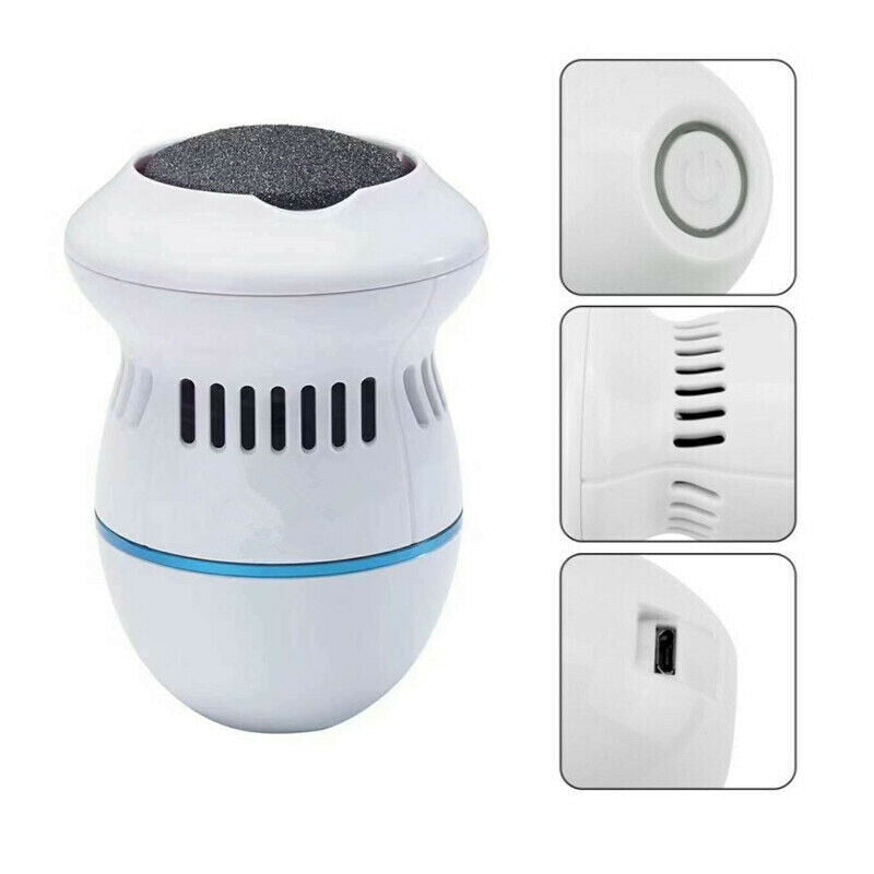 Rechargeable Electric Foot Grinder with Vacuum by HitMyNeed