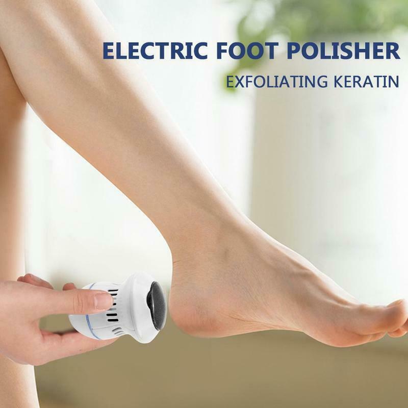 Rechargeable Electric Foot Grinder with Vacuum by HitMyNeed