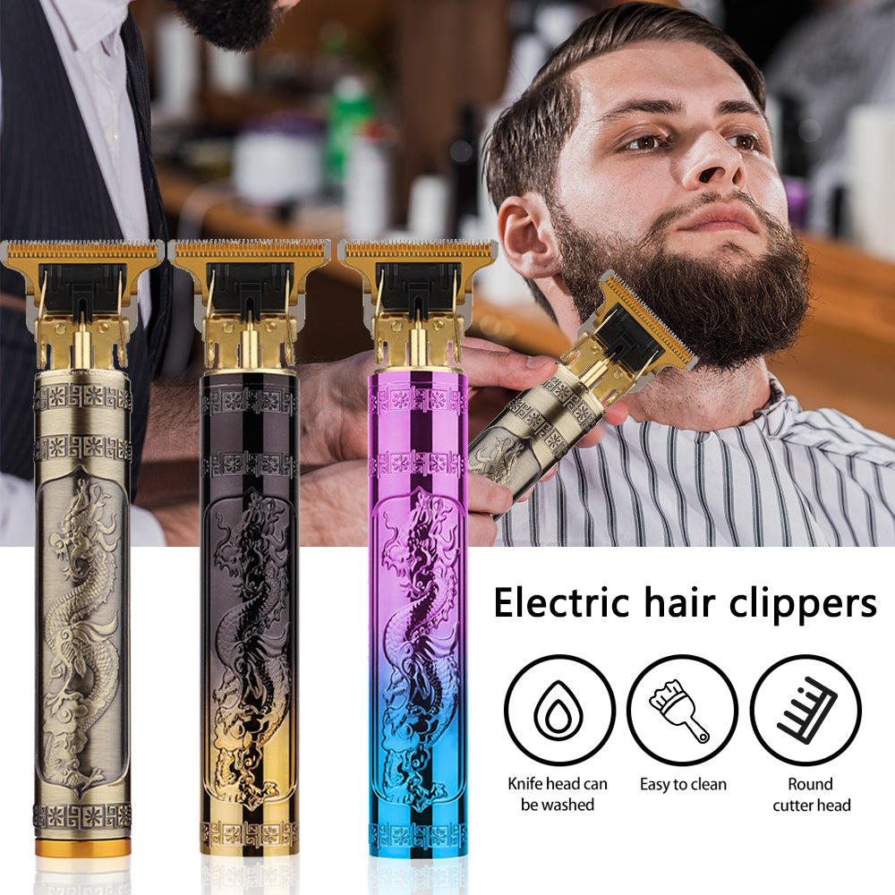 Rechargeable Electric Hair Clipper with Guide Combs by HitMyNeed