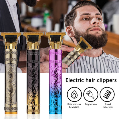 Rechargeable Electric Hair Clipper with Guide Combs by HitMyNeed