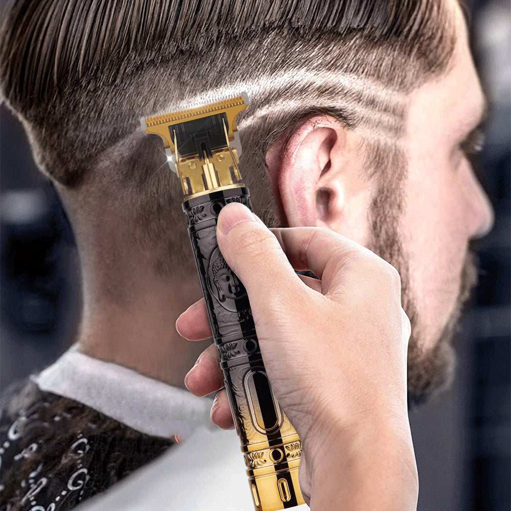 Rechargeable Electric Hair Clipper with Guide Combs by HitMyNeed