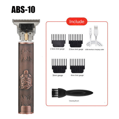 Rechargeable Electric Hair Clipper with Guide Combs abs-10 by HitMyNeed