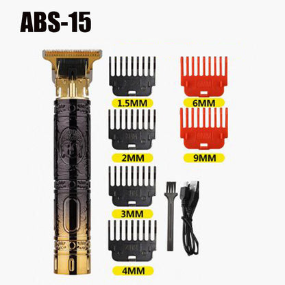 Rechargeable Electric Hair Clipper with Guide Combs abs-15 by HitMyNeed