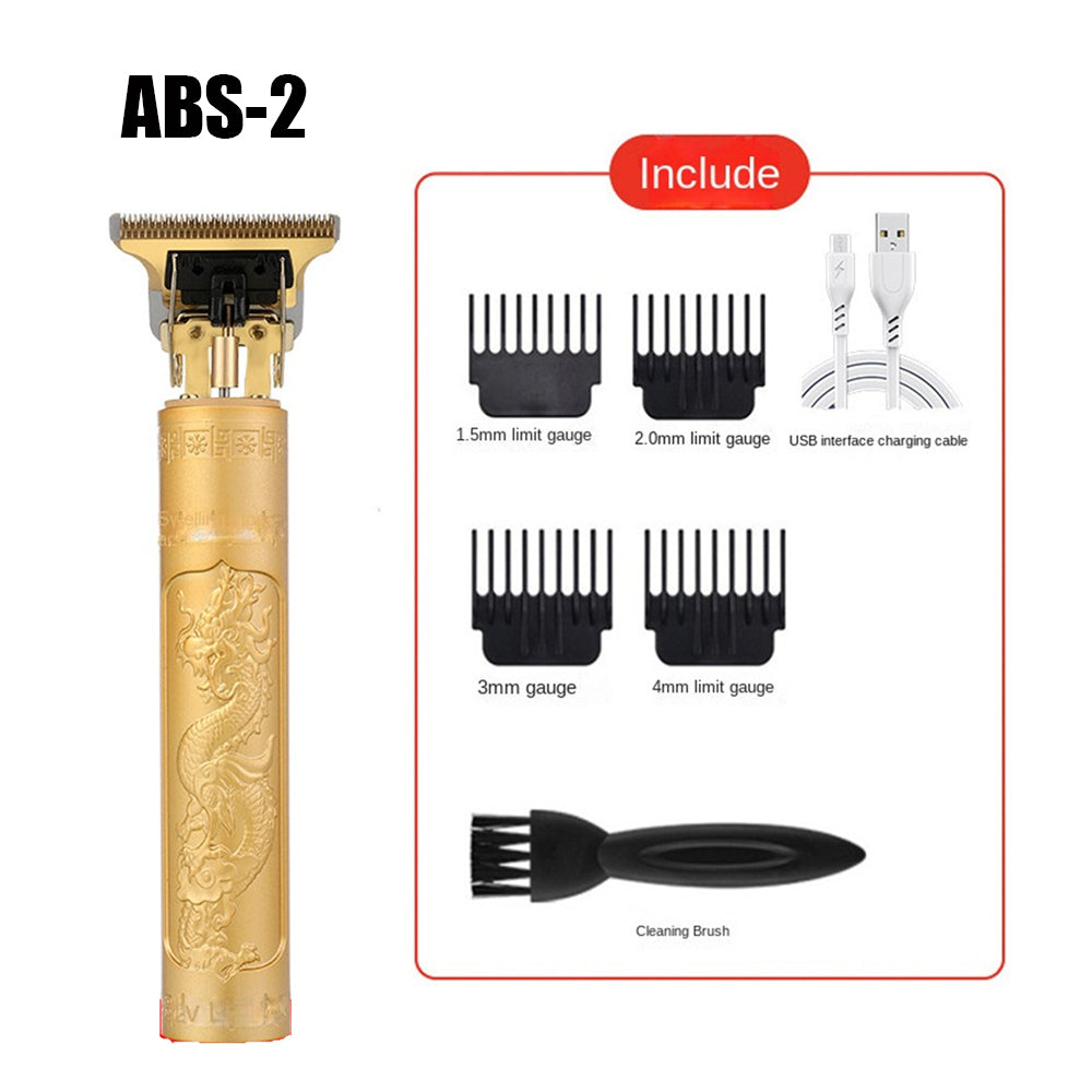 Rechargeable Electric Hair Clipper with Guide Combs abs-2 by HitMyNeed
