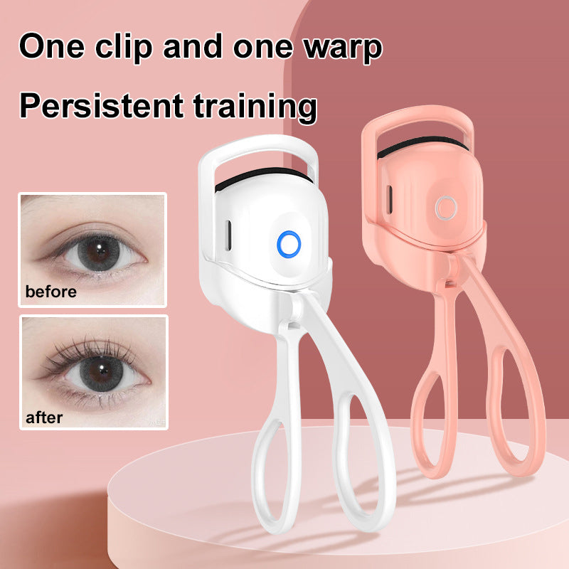 Rechargeable Electric Heated Eyelash Curler by HitMyNeed