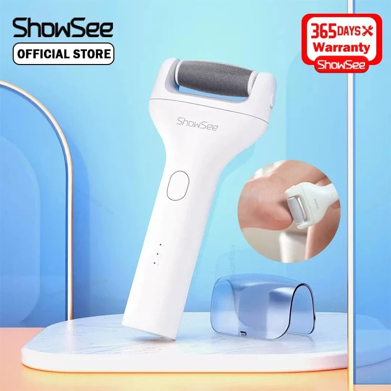 Rechargeable Electric Heel Filer Callus Remover by HitMyNeed