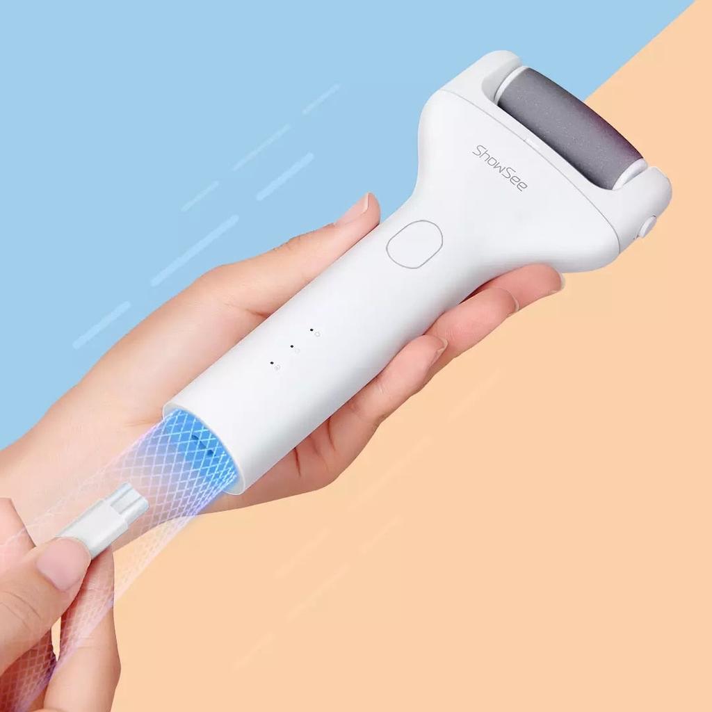 Rechargeable Electric Heel Filer Callus Remover by HitMyNeed