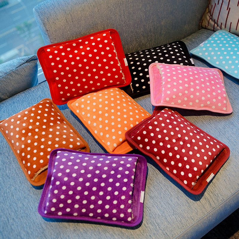 Rechargeable Electric Hot Water Bag Hand & Bed Warmer by HitMyNeed