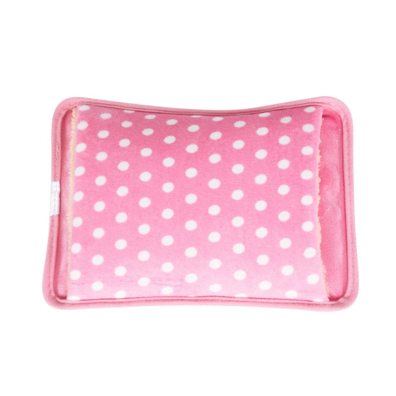 Rechargeable Electric Hot Water Bag Hand & Bed Warmer by HitMyNeed