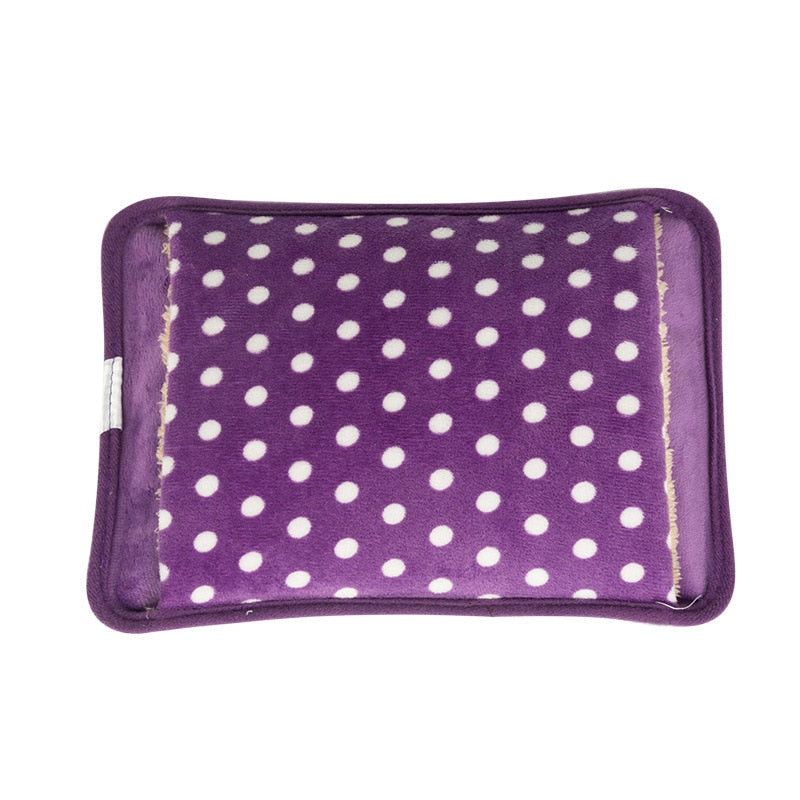 Rechargeable Electric Hot Water Bag Hand & Bed Warmer by HitMyNeed
