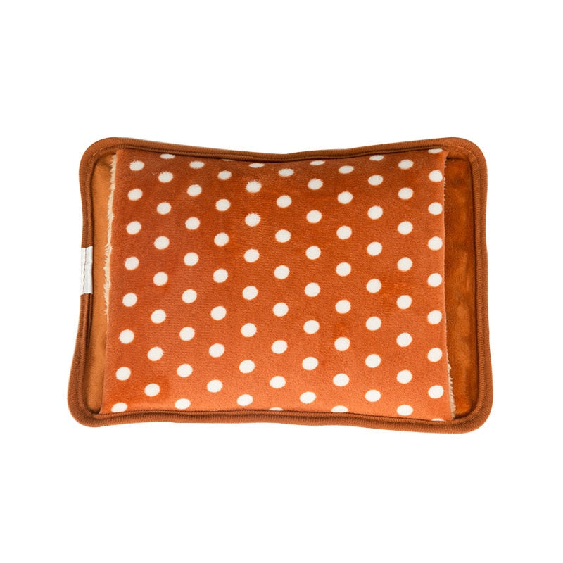 Rechargeable Electric Hot Water Bag Hand & Bed Warmer by HitMyNeed