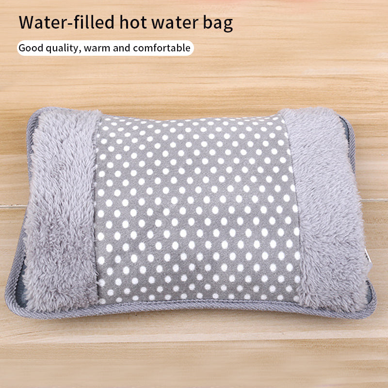 Rechargeable Electric Hot Water Bag Hand Warmer by HitMyNeed