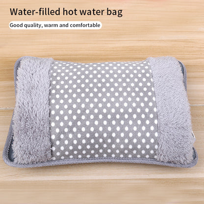 Rechargeable Electric Hot Water Bag Hand Warmer by HitMyNeed