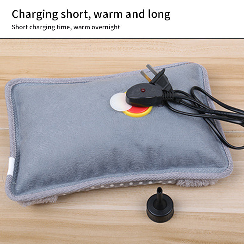 Rechargeable Electric Hot Water Bag Hand Warmer by HitMyNeed