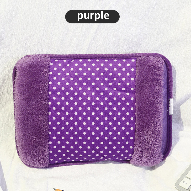 Rechargeable Electric Hot Water Bag Hand Warmer by HitMyNeed