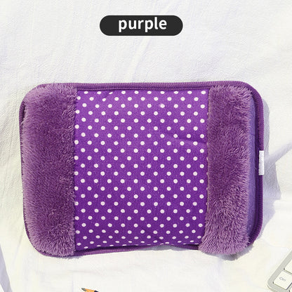 Rechargeable Electric Hot Water Bag Hand Warmer by HitMyNeed