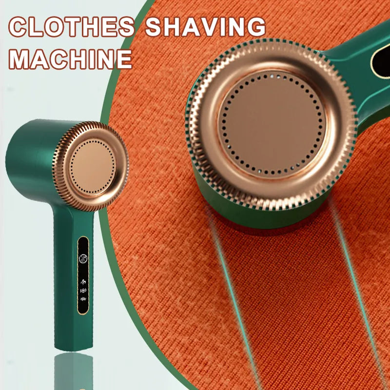 Rechargeable Electric Lint Remover for Clothes by HitMyNeed