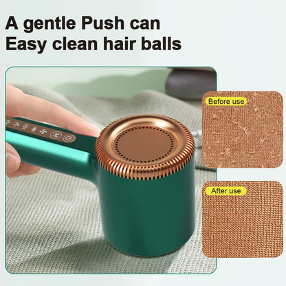 Rechargeable Electric Lint Remover for Clothes by HitMyNeed