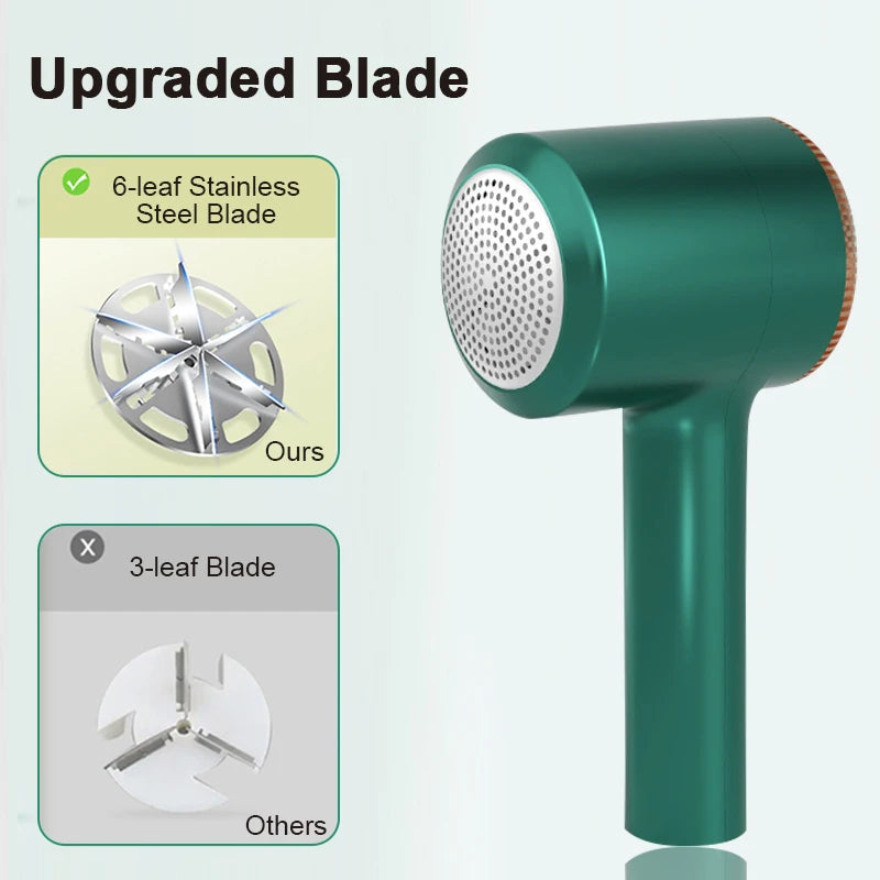 Rechargeable Electric Lint Remover for Clothes by HitMyNeed