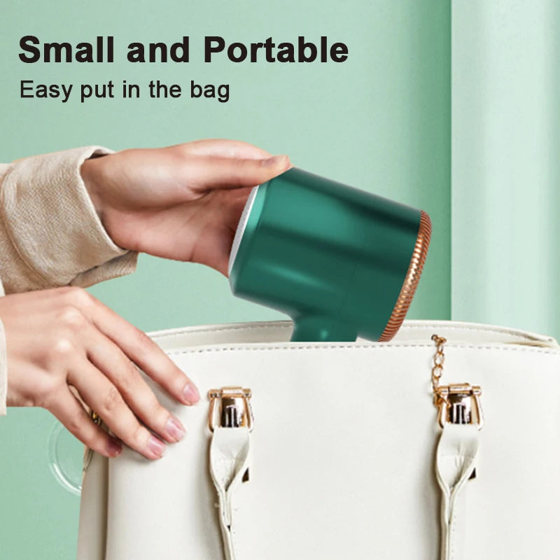 Rechargeable Electric Lint Remover for Clothes by HitMyNeed