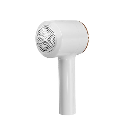 Rechargeable Electric Lint Remover for Clothes white by HitMyNeed