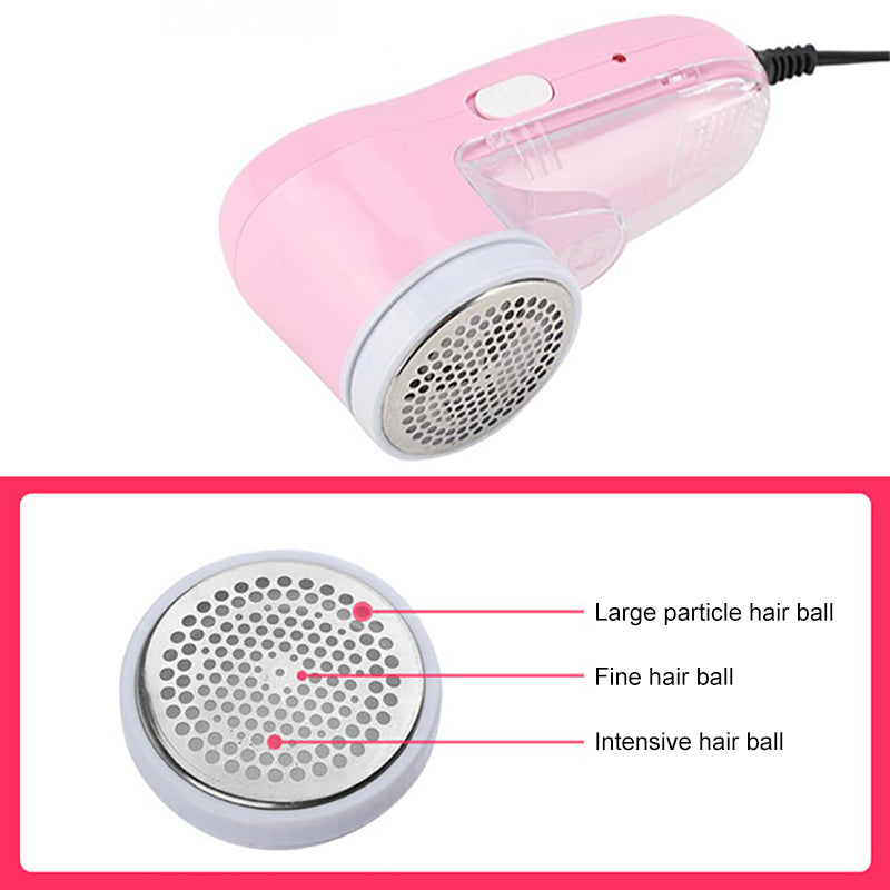 Rechargeable Electric Lint Trimmer with USB Charging by HitMyNeed