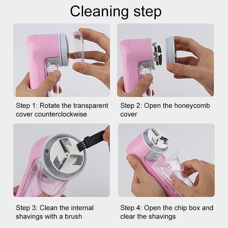 Rechargeable Electric Lint Trimmer with USB Charging by HitMyNeed