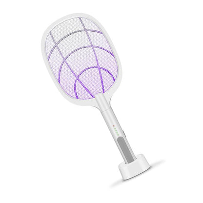 Rechargeable Electric Mosquito Racket with Base by HitMyNeed