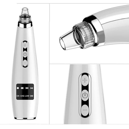 Rechargeable Electric Pore Cleaner Face Tool by HitMyNeed