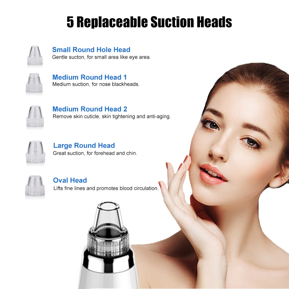 Rechargeable Electric Pore Cleaner Face Tool by HitMyNeed